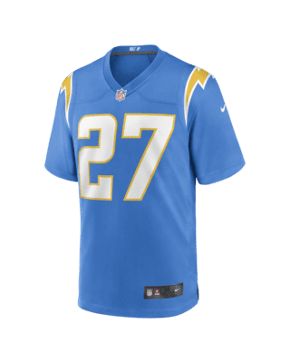 NFL Los Angeles Chargers (J.C. Jackson) Men's Game Football Jersey