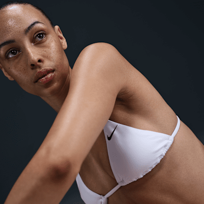 Nike Swim Essential Parte de arriba de bikini triangular - Mujer