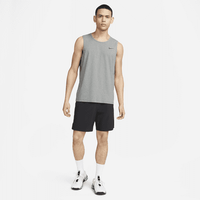 เสื้อกล้ามฟิตเนสแขนกุดผู้ชาย Nike Dri-FIT Hyverse