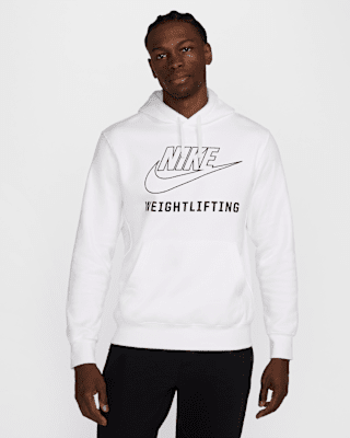 Мужское худи Nike Weightlifting Pullover Hoodie