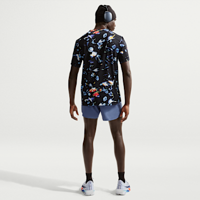 Playera de correr de manga corta Dri-FIT ADV para hombre Nike AeroSwift