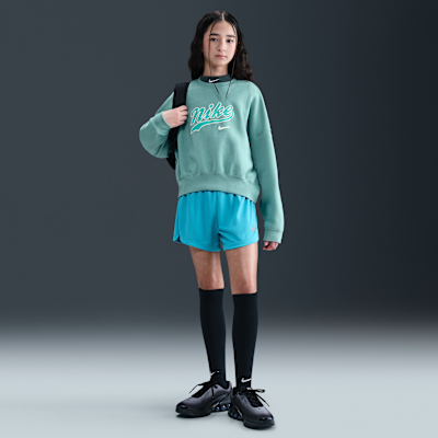 Nike Sportswear Older Kids' (Girls') Cropped Fleece Sweatshirt