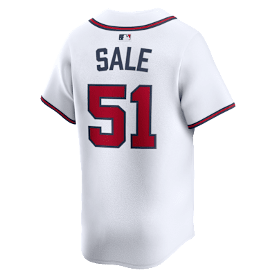 Chris Sale Atlanta Braves Men's Nike Dri-FIT ADV MLB Limited Jersey