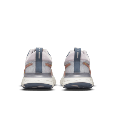 Calzado de running de carretera para mujer Nike React Infinity Run Flyknit 2 Premium