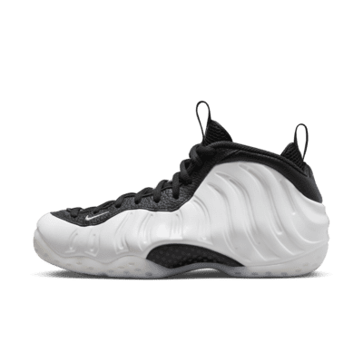 nike foamposite femme blanche