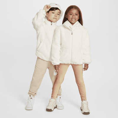 Nike Little Kids' Faux Fur Jacket