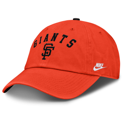 San Francisco Giants Cooperstown Club Men's Nike MLB Adjustable Hat