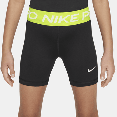 Nike Pro Big Kids' (Girls') Dri-FIT 5" Shorts