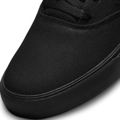 mens black nike skate shoes