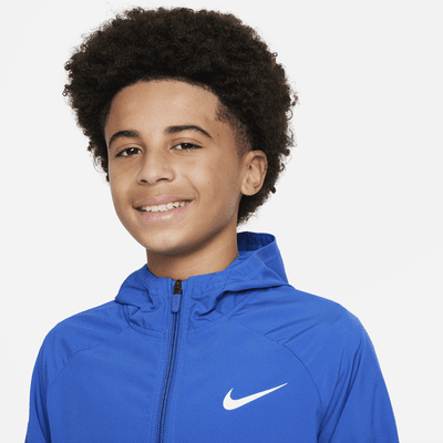 Nike Dri-FIT Big Kids' (Boys') Woven Training Jacket