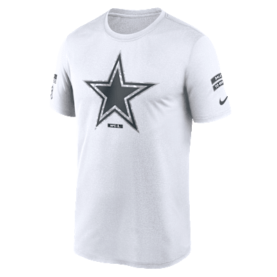 Dallas Cowboys Salute to Service Primary Edge Legend Men's Nike Dri-FIT NFL T-Shirt