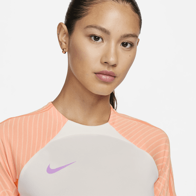 Nike Dri-FIT Strike Women's Short-Sleeve Top. Nike SG