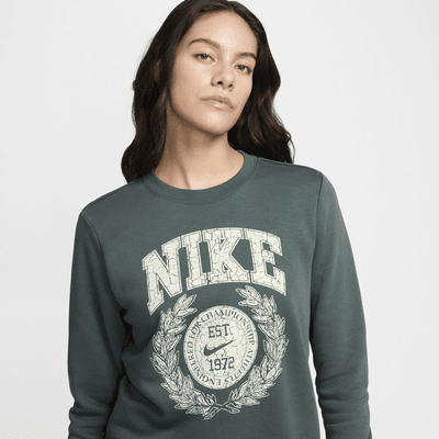 Nike Sportswear Club Fleece Women's Crew-Neck Sweatshirt