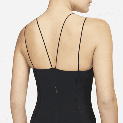 Jumpsuit de 7/8 mate para mujer Nike Yoga Luxe Dri-FIT