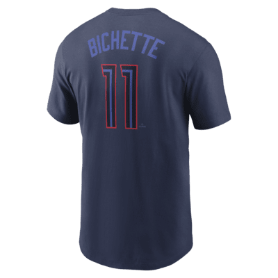 Bo Bichette Toronto Blue Jays City Connect Fuse Men's Nike MLB T-Shirt