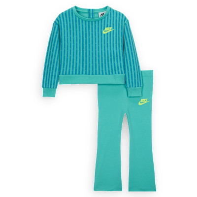 Nike Femme Pop Baby (12-24M) 2-Piece Leggings Set