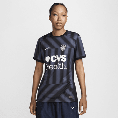 Jersey Nike Dri-FIT de la NWSL tipo réplica para mujer Washington Spirit 2024 Stadium Primary