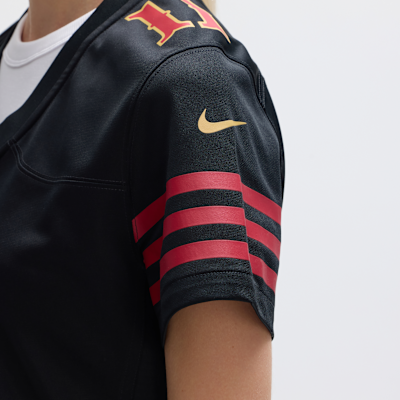 Brandon Aiyuk San Francisco 49ers Rivalries Collection Women’s Nike NFL Game Jersey