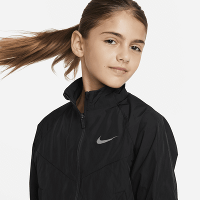 Volná bunda Nike Sportswear Windrunner pro větší děti (dívky)