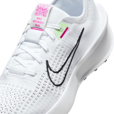 Tenis de correr en pavimento para mujer Nike Interact Run