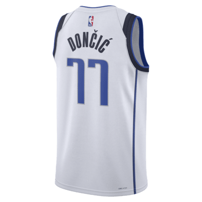 Dallas Mavericks Association Edition 2022/23 Men's Nike Dri-FIT NBA ...