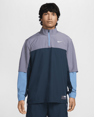 Мужская куртка Nike Golf Club Dri-FIT 1/2-Zip Golf