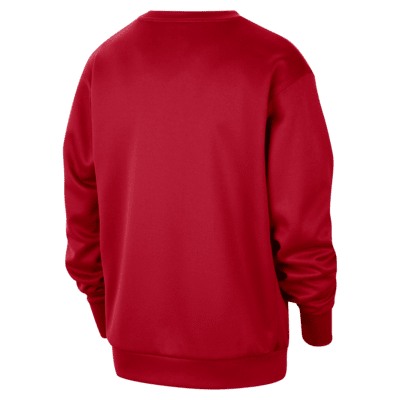 Portland Trail Blazers Spotlight Men's Nike Dri-FIT NBA Crew-Neck Sweatshirt