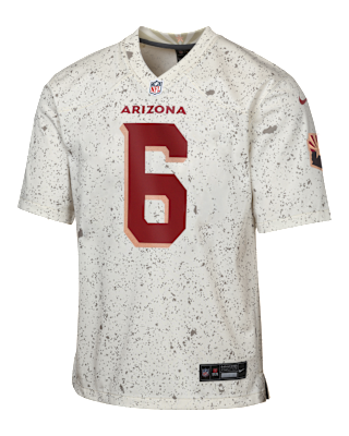 Детские джерси James Conner Arizona Cardinals Rivalries Collection Big Kids' Nike NFL Game Jersey