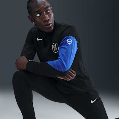 Chelsea FC Strike Third Men's Nike Dri-FIT Total 90 Soccer Knit Track Jacket