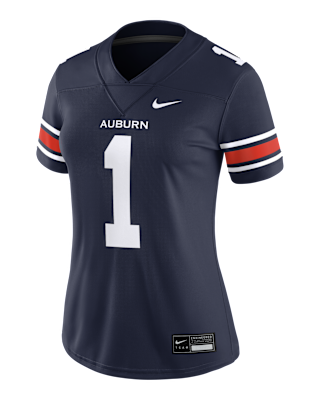 Женские джерси Auburn Men’s Nike Dri-FIT College Game Jersey