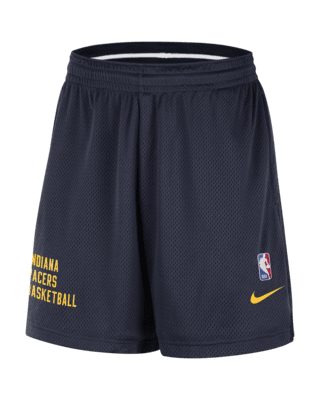 Мужские шорты Indiana Pacers Nike NBA Mesh Shorts