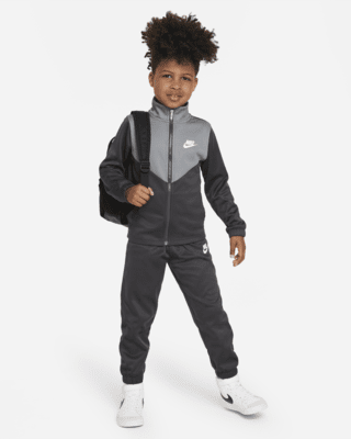 Детский спортивный костюм Nike Sportswear Lifestyle Essentials 2-Piece Set Little Kids Dri-FIT Tracksuit на каждый день