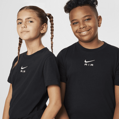 Playera para niños talla grande Nike Air