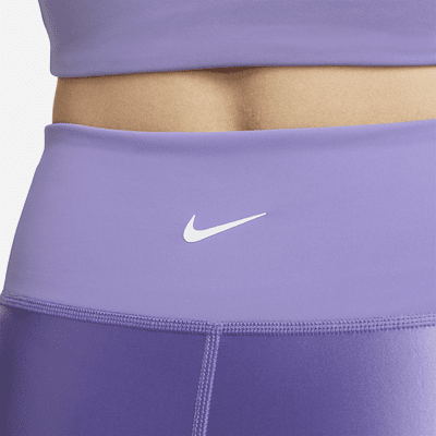 Shorts de ciclismo de 18 cm y tiro medio para mujer Nike Pro