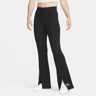 Nike Air Women's High-Waisted Full-Length Split-Hem Leggings