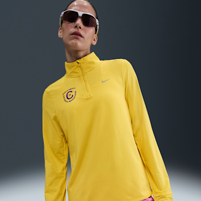 Nike Element Women's Dri-FIT 1/4-Zip Running Top
