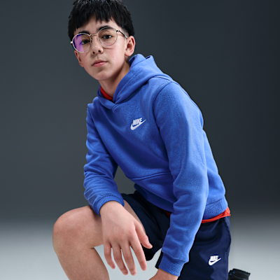 Nike Sportswear Club Fleece Hoodie für ältere Kinder