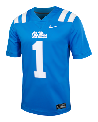 Мужские джерси Ole Miss Nike College Football Replica Jersey для футбола