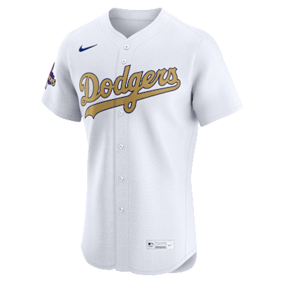 Los Angeles Dodgers 2024 World Series Champions Gold