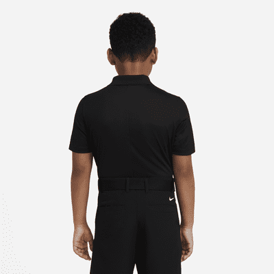 Nike Dri-FIT Victory golfskjorte for store barn (gutt)