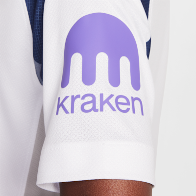Camisola de futebol Replica Nike Dri-FIT do equipamento principal Stadium Tottenham Hotspur 2025/26 Júnior