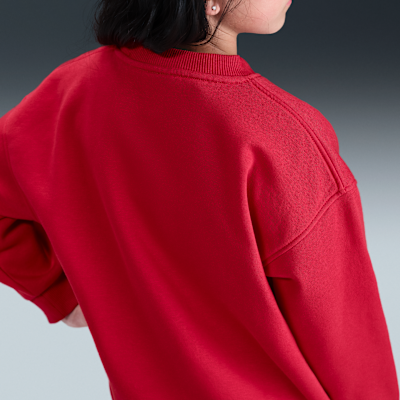 Nike Sportswear Club Fleece Oversize-Sweatshirt (ältere Kinder)