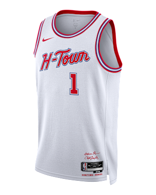 Мужские джерси Houston Rockets City Edition 2023/24 Nike Dri-FIT NBA Swingman Jersey