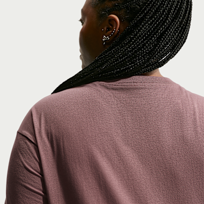 Playera de manga corta oversized para mujer (talla grande) Nike Sportswear