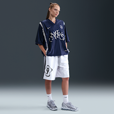 Nike Sportswear Women's Short-Sleeve Graphic Jersey Top