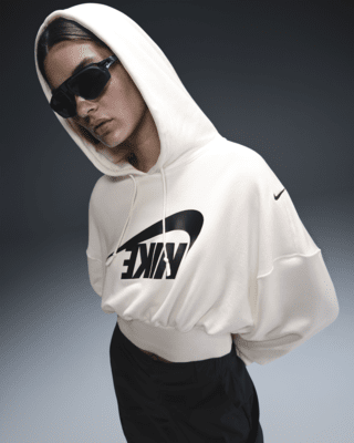 Женское худи Nike Sportswear Oversized Cropped French Terry Pullover Hoodie