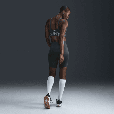 Nike Pro Indy Plunge gepolsterter Sport-BH mit mittlerem Halt