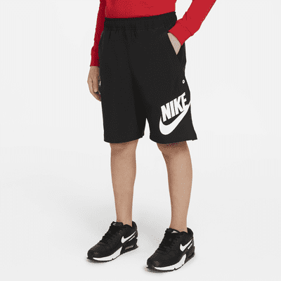Nike Sportswear Geweven jongensshorts. Nike BE