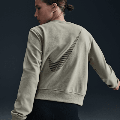 Nike One Women's Dri-FIT Crew-Neck Sweatshirt