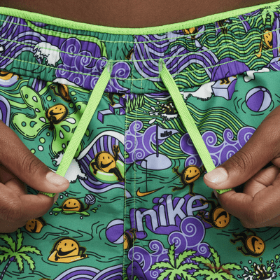 Shorts de vóleibol de 18 cm para niño talla grande Nike